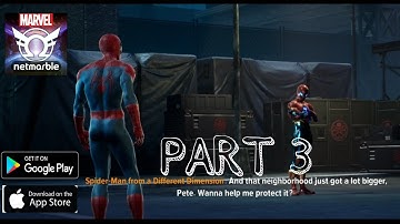 Marvel Future Revolution: Spiderman gameplay (Android/IOS) Chapter 1 - Assembled