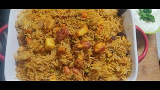 Paneer Fried Rice Recipe | Simple & Easy To Make Rice Recipe At Home | Neelus Home Food