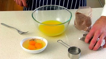 Zumbo Baking - Mirror Mud Cake (Step 1 & 2: Getting Started)