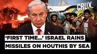 ‘Can Reach Anywhere…’ Israel Warns Houthis After ‘First’ Missile Attack By Sea On Yemen’s Hodeidah