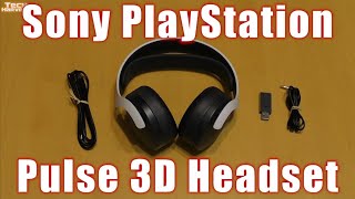 PS5 Pulse 3D Wireless Headset - Unboxing &amp; First Look - CFI-ZWH1