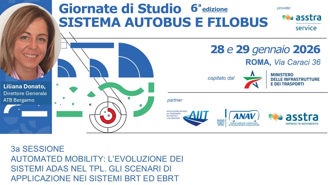 Liliana Donato, Direttore Generale ATB Bergamo