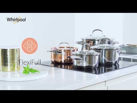 Whirlpool SMP 658C/BT/IXL W Collection Hob