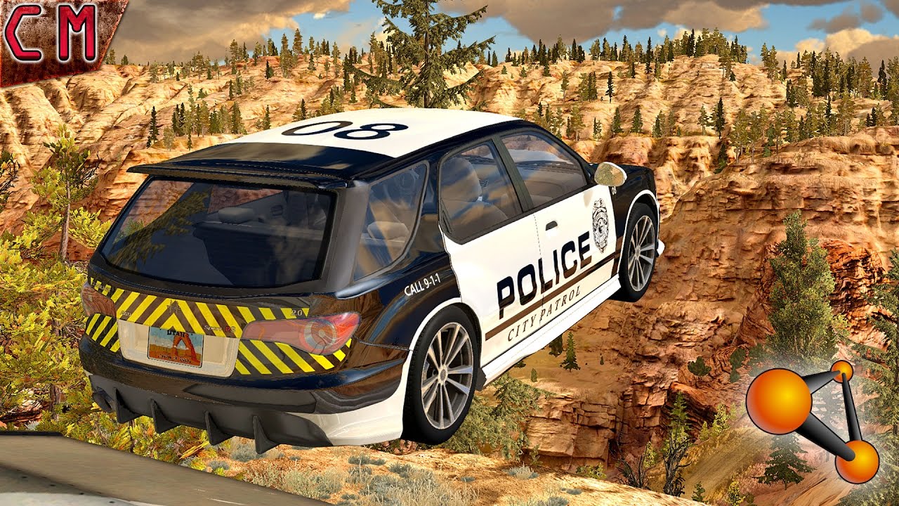 High speed Jumps Crashes and Fails BeamNG Drive #2