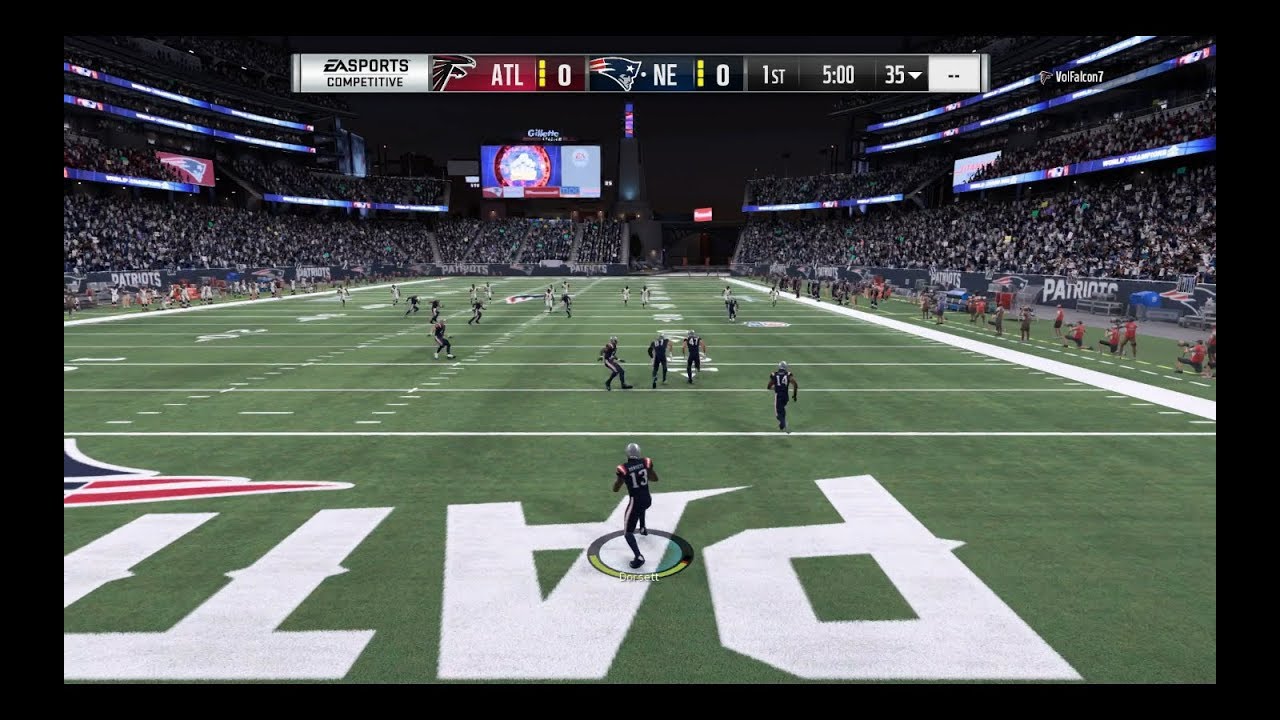 Madden 18 Opening Kickoff Return! SUPERBOWL Online