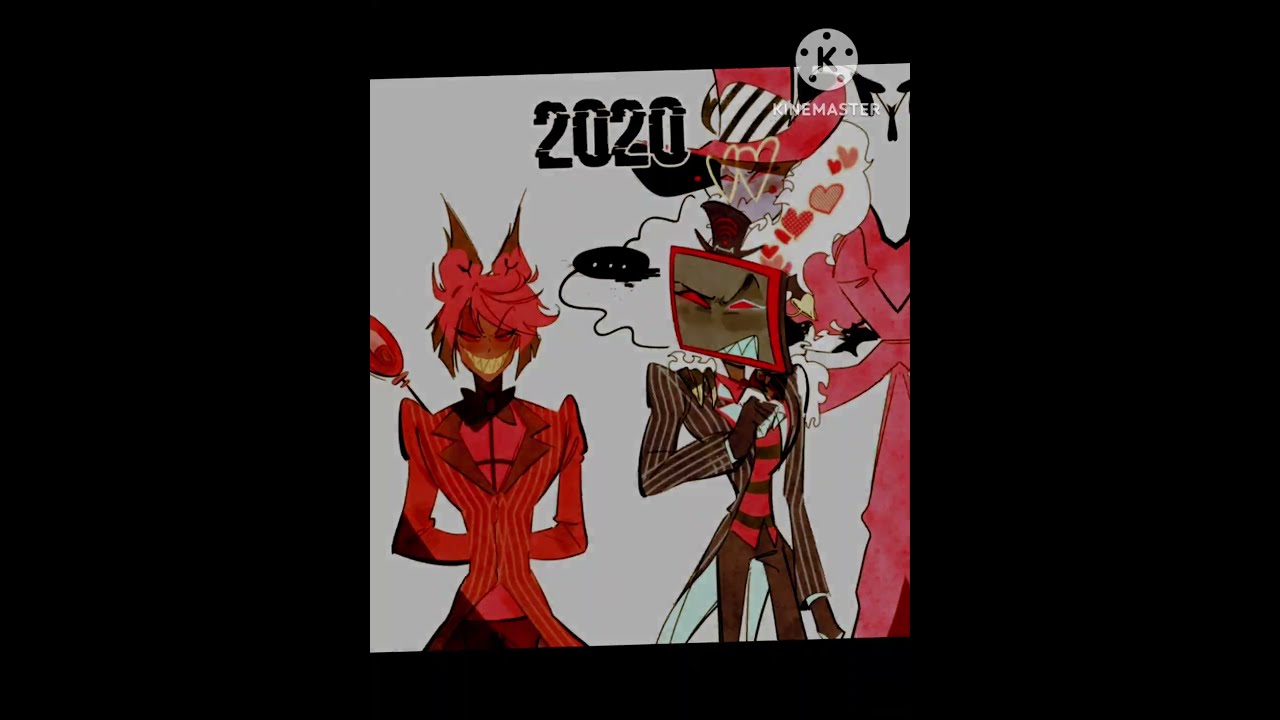  Hazbinhotel Edit Alastor Vox Valentino