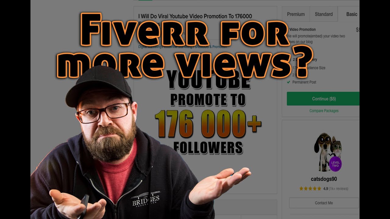 Will $12 on Fiverr.com Boost My Views?  - Fiverr YouTube Review To Come