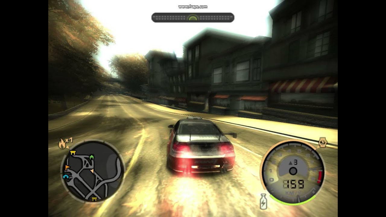 Need For Speed Most Wanted BMW M3 e90 - YouTube