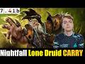 🤯Nightfall [Lone Druid] HC 7.41b - DOTA 2 HIGHEST MMR MATCH#dota2  #dota2gameplay