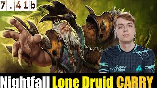 🤯Nightfall [Lone Druid] HC 7.41b - DOTA 2 HIGHEST MMR MATCH#dota2  #dota2gameplay