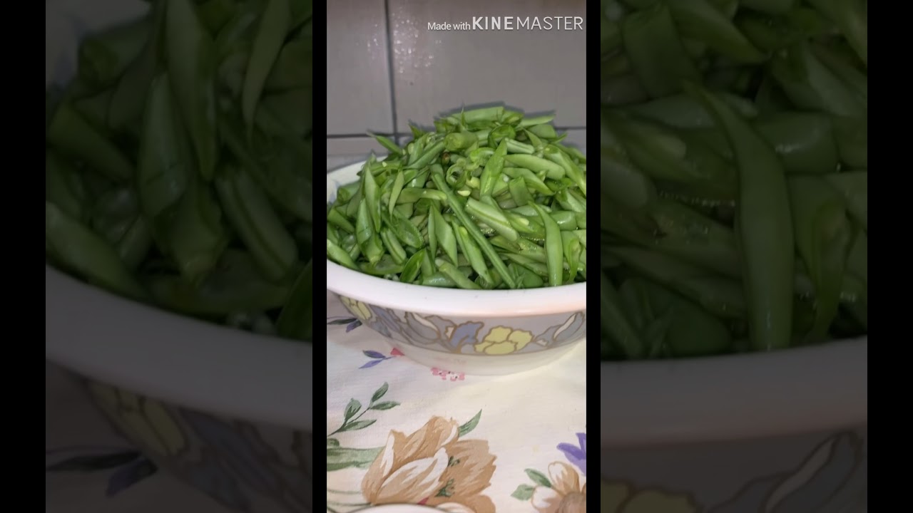 الفاصوليا الجاوية بطريقه محاسن