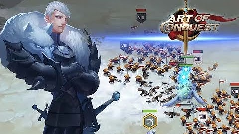 Art of Conquest - New Hero & Garrison formation
