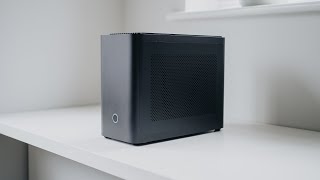 Minimal Ryzen PC Build | iQunix ZX1 | SFF Mini ITX