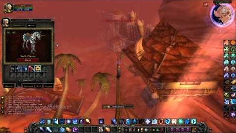 WoW - Slow Fall Glitch Under Org (Patch 3.1.1)