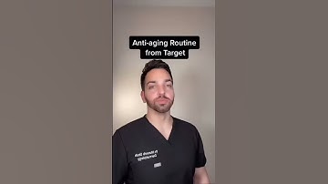 Simple Anti-Aging Skincare Routine!! #shorts