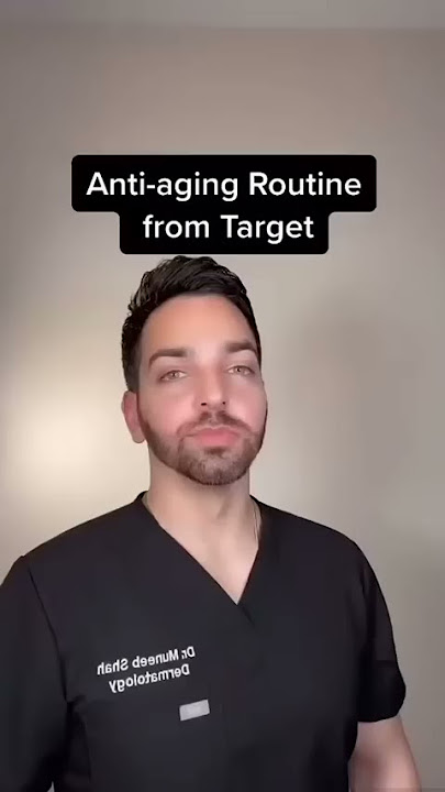 Simple Anti-Aging Skincare Routine!! #shorts