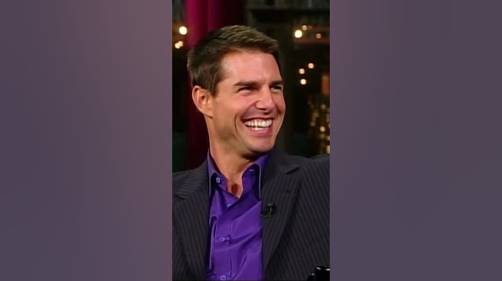Tom Cruise Can't Stop Laughing at what he did