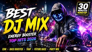 AFTER HOURS 🌙 | Underground EDM & Breakbeat Mix 2026 | Dark Trap, Heavy Bass & Night Drive Vibes