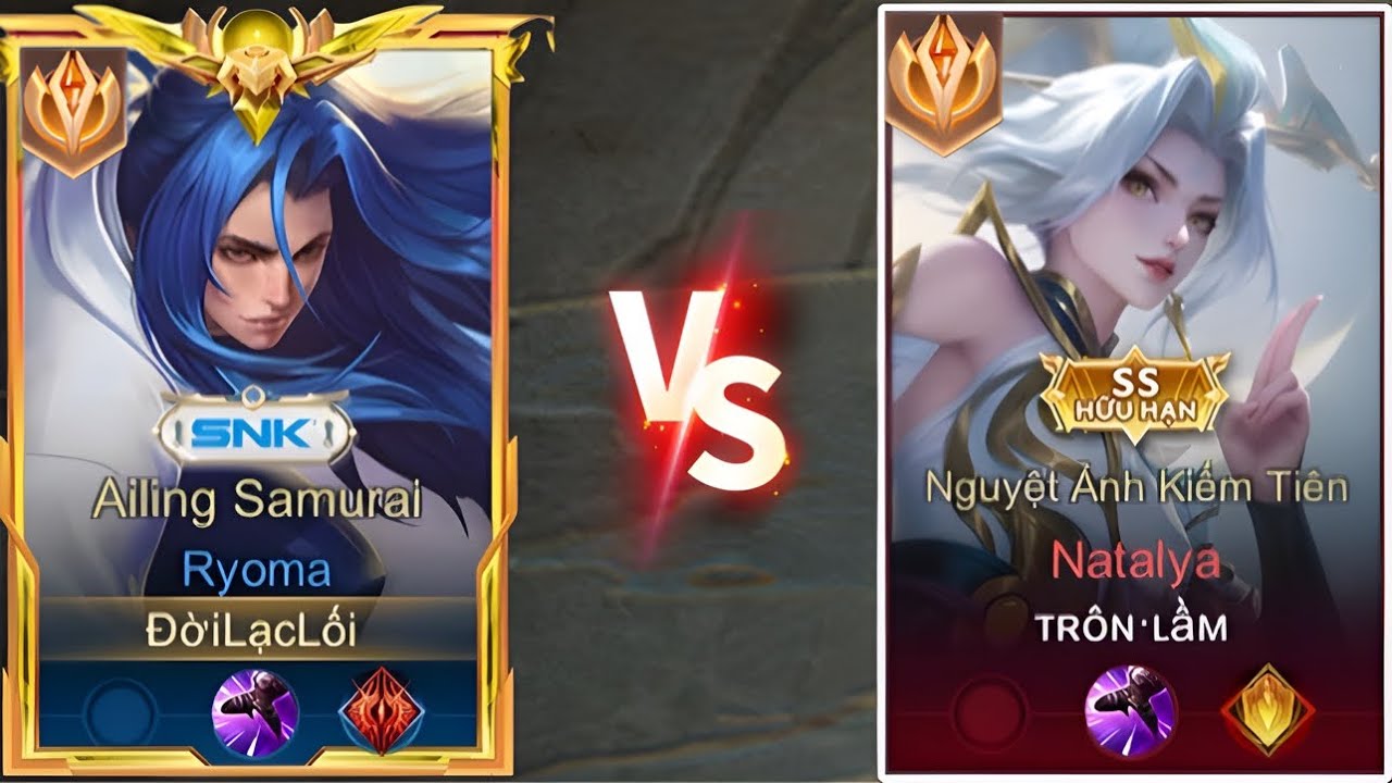 Onekill ( Lồng Tiếng )Vô Tình Đối Đầu Với Trâm Anh 5 Phút Trên Rank Chiến Thần 130 Sao 