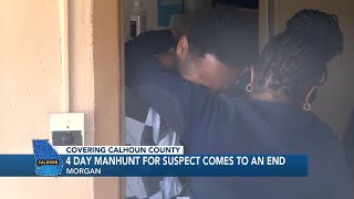 Calhoun Co. manhunt comes to an end