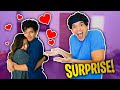 Reuniting Long-Distance BOYFRIEND & GIRLFRIEND!! *emotional*