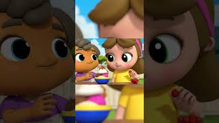 にじいろアイスを作ろう!カラフルでワクワク