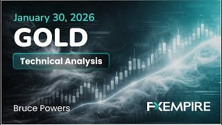XAU/USD Price Forecast Today, Technical Analysis (January 30): Gold Breaks Down Hard