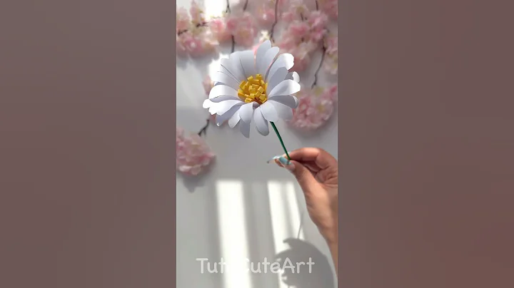 DIY cute paper Daisy flowers✨