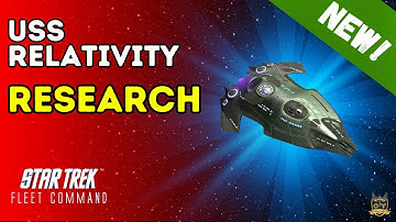 New: USS Relativity Research | How to Play Star Trek Fleet Command