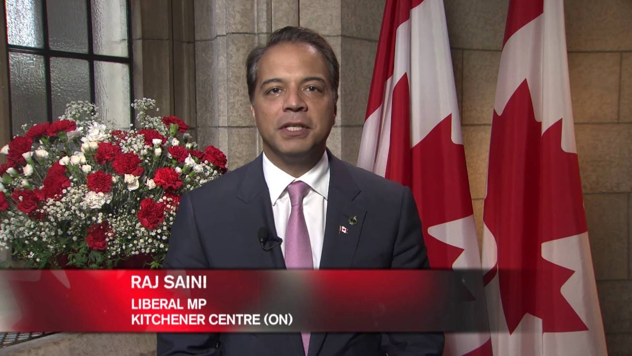 Canada Day Message to Kitchener Centre