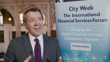 Sir Roger Gifford Interview at City Week 2019