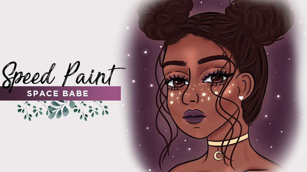 🌟 SPEED PAINT // Space Babe 🌟