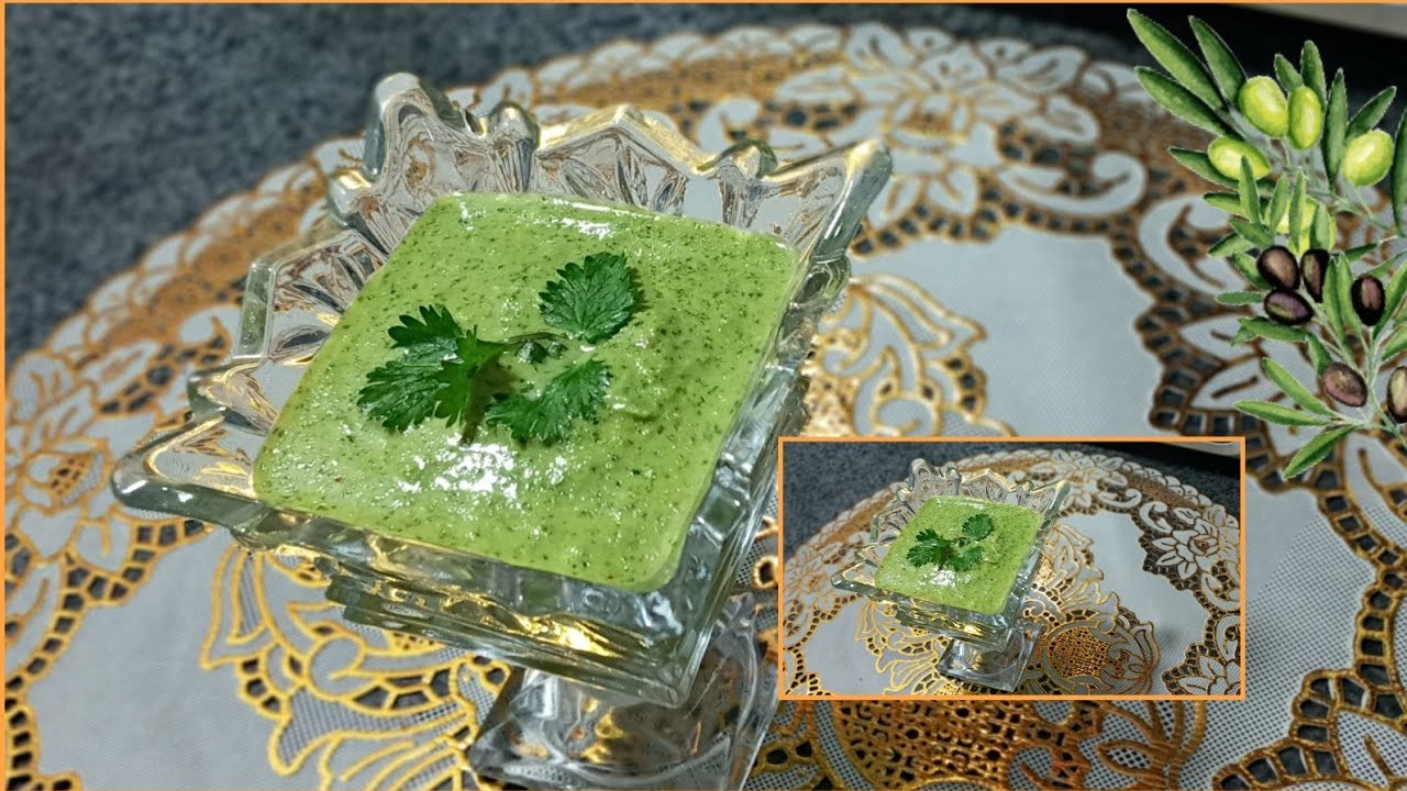 2 minutes easy green chilli chutney recipecoriander chilli chutney