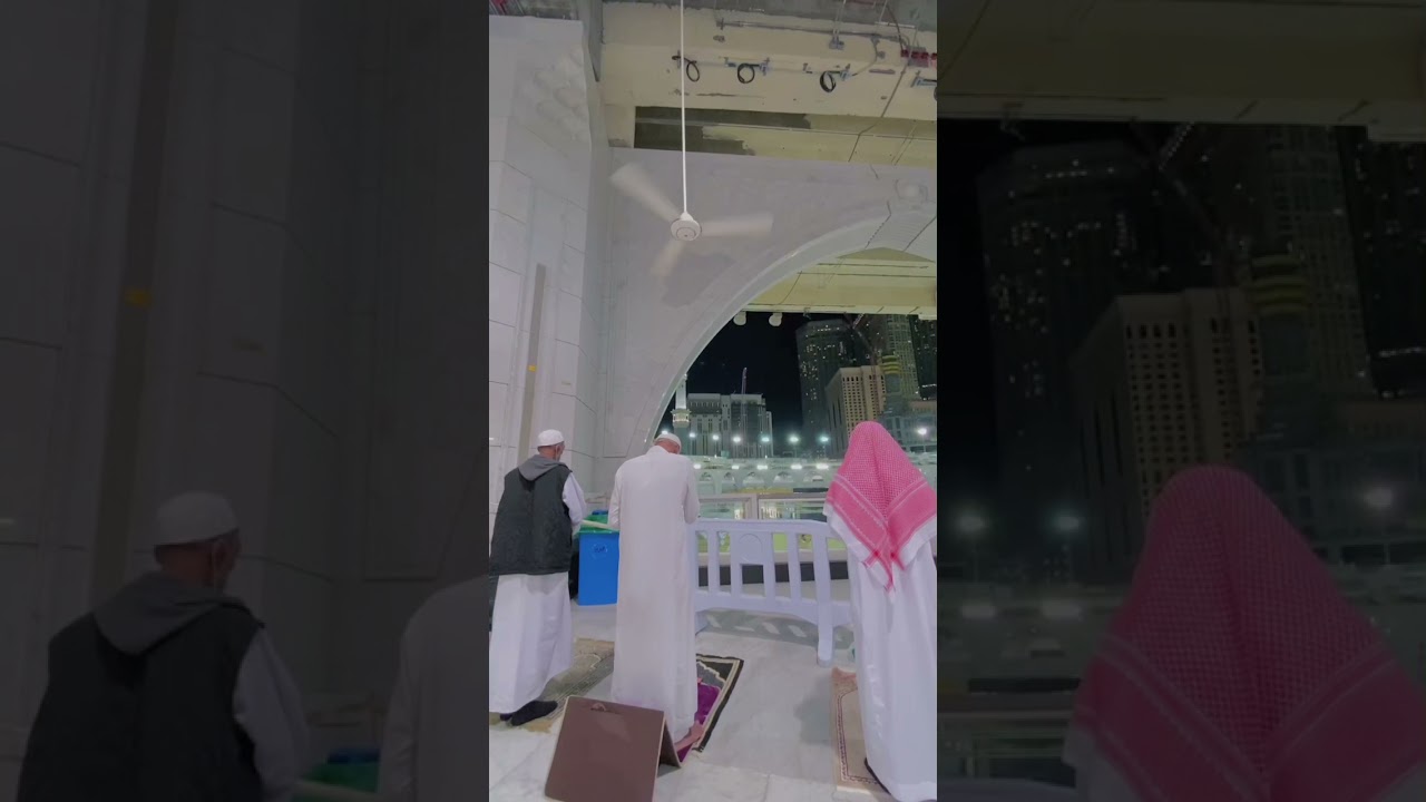 تسجيل من الحرم لتلاوة خلابة لسورة نوح كاملة | د. عبدالله الجهني فجر 2-10-1442هـ.