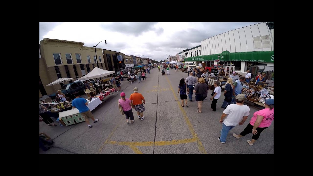 Litchfield Pickers Market June 2015 YouTube