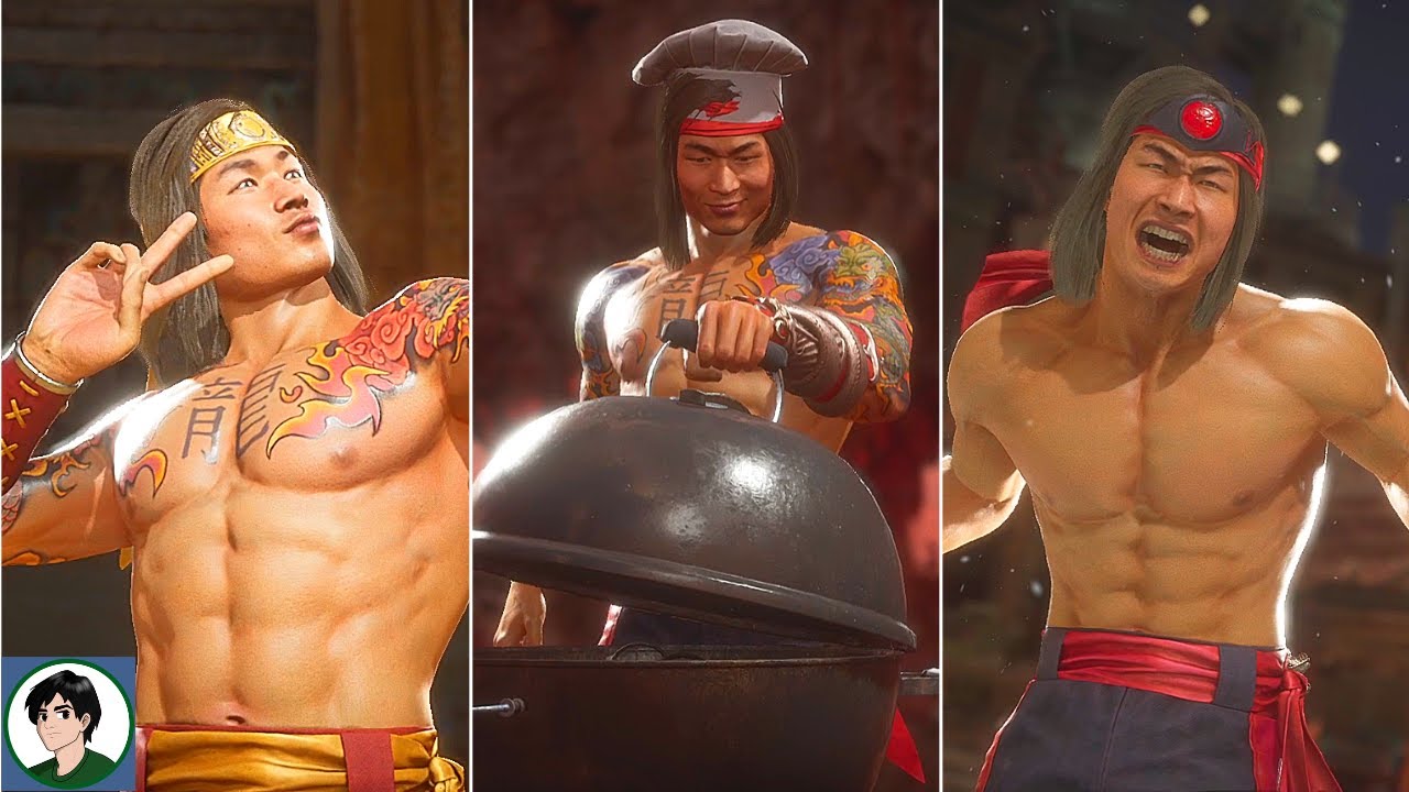 Liu Kang Performs ALL Friendships Mortal Kombat 11 Swap YouTube