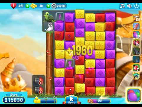 Pet Rescue Saga level 1942 no boosters 😈 ►TOBIAS DEAMON◄