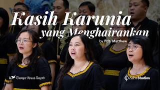 Kasih Karunia yang Menghairankan (Pdt. Matthew) - Hossana Choir Sabah