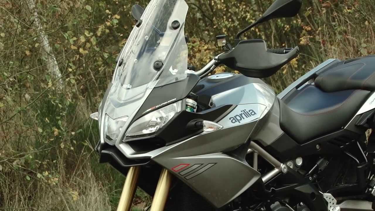 Testbericht Aprilia Caponord 1200 ABS Travel Pack