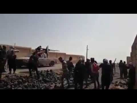 سباع السويداء لاتهاب الموت مواجهة مع داعش مباشرة 