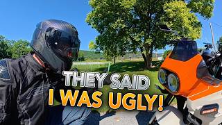 Grow Up, Ride a REAL Bike!" (Reading "Expert" Comments)