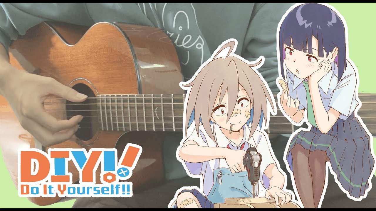 Tab 秋アニメ 22 で一番癒されるop ソロギター Youtube