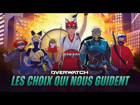 L’histoire de Kiriko « Les choix qui nous guident » avec Sally Amaki | Overwatch