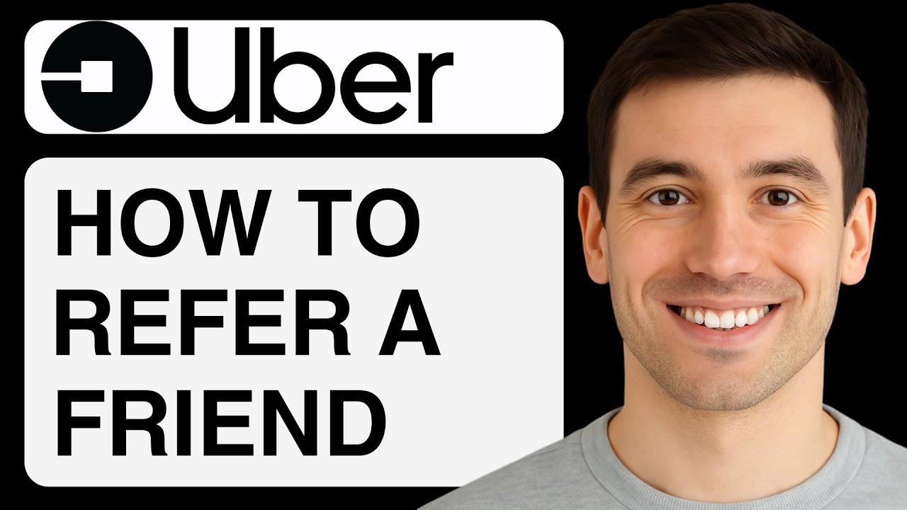 How To Refer A Friend To Uber - (Step-By-Step) - YouTube