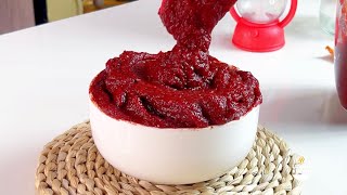 How To Make Your Tomato Paste At Home With 3 Ingredients(1 Secret Ingredient Included)/ #Tomatopaste