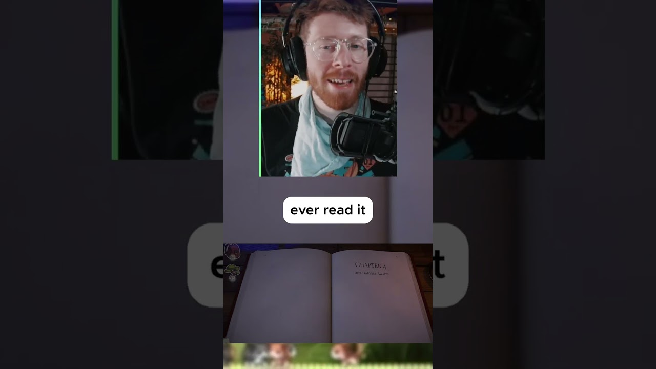 Actually though, the narrator in Beacon Pines did an amazing job!!