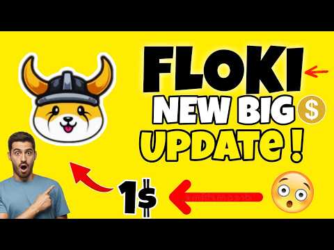 Berita Besar Floki Coin 😍| Prediksi Harga Floki Coin 2026 | Berita Kripto Hari Ini | Token Floki Inu