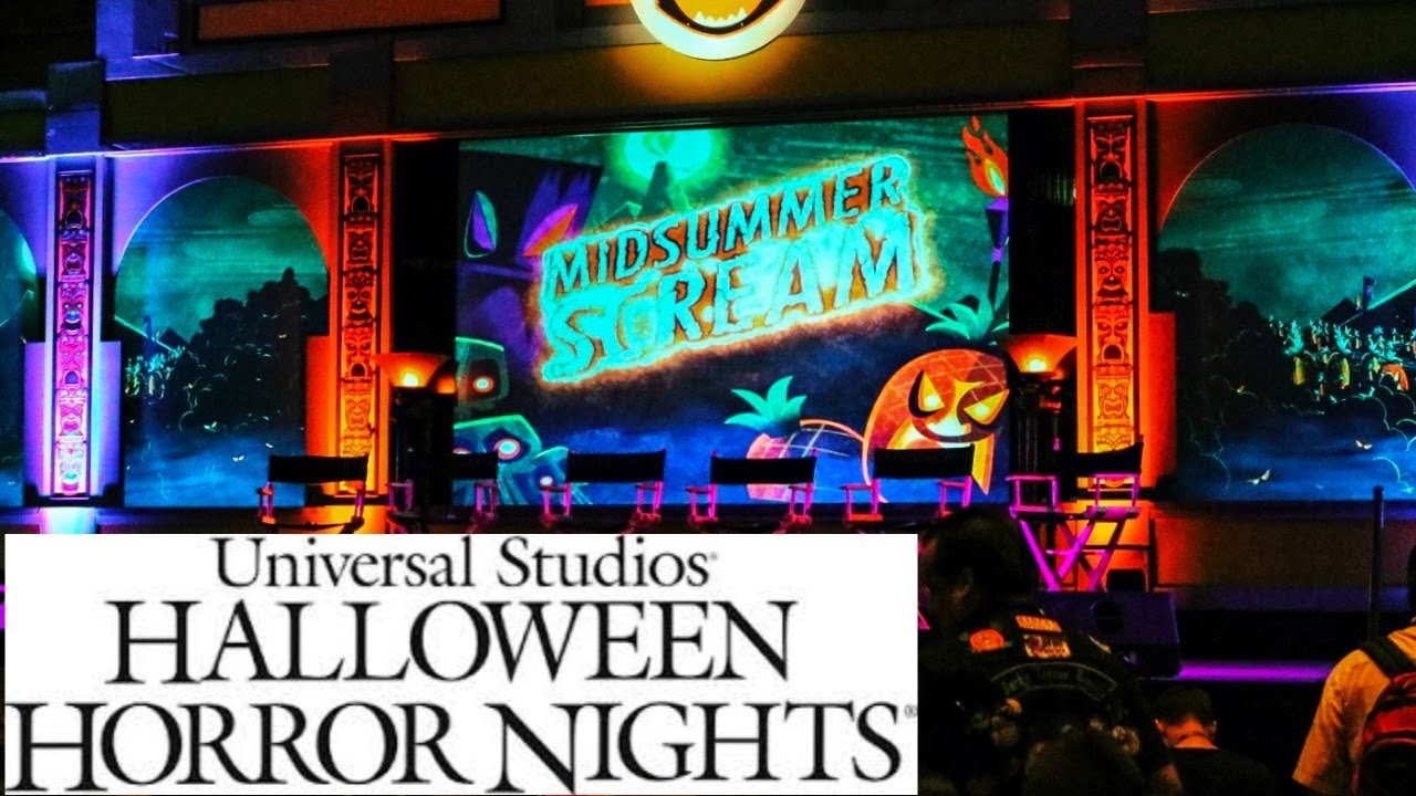 Halloween Horror Nights Panel Midsummer Scream 2019