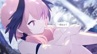 下江コハル(水着)「…むんっ❗️」CV:赤尾ひかる【ブルアカ】【ブルー