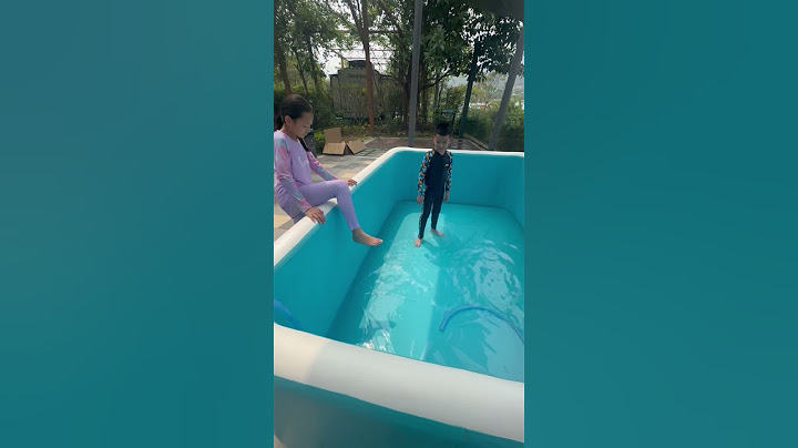 IPOOLGO inflatable swimming pool 4*2*0.8m size quickly set up
